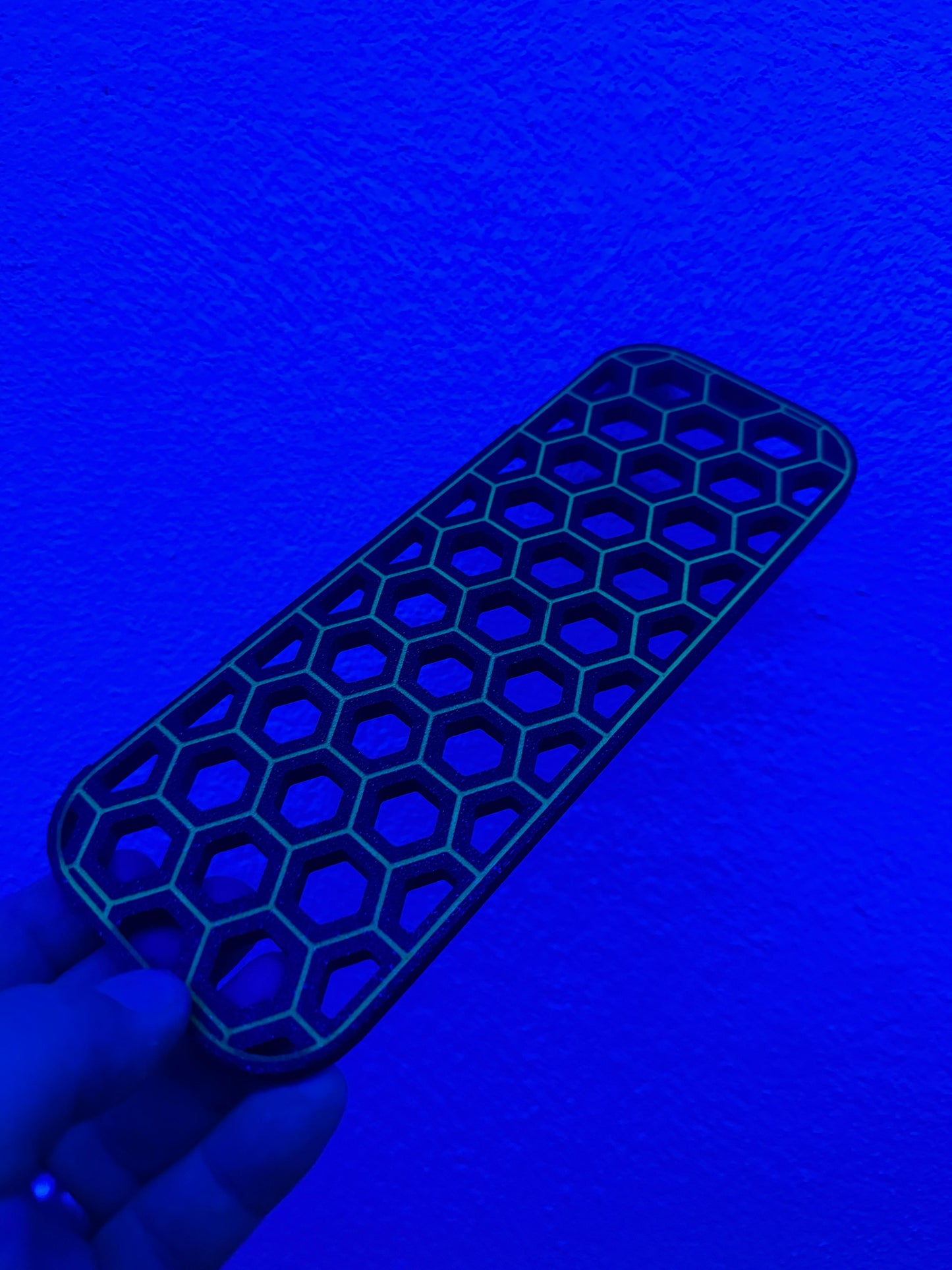 Ablegerdeck gerade 20cm – Hexagon-Design