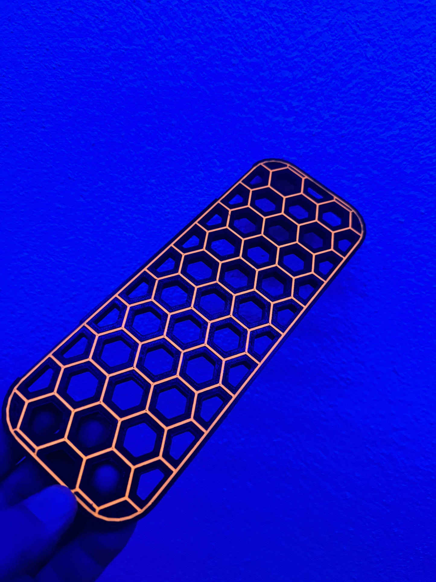 Ablegerdeck gerade 20cm – Hexagon-Design