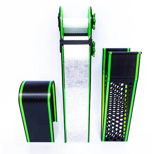 CustomFlex Nano-Rollenvliesfilter Manuell