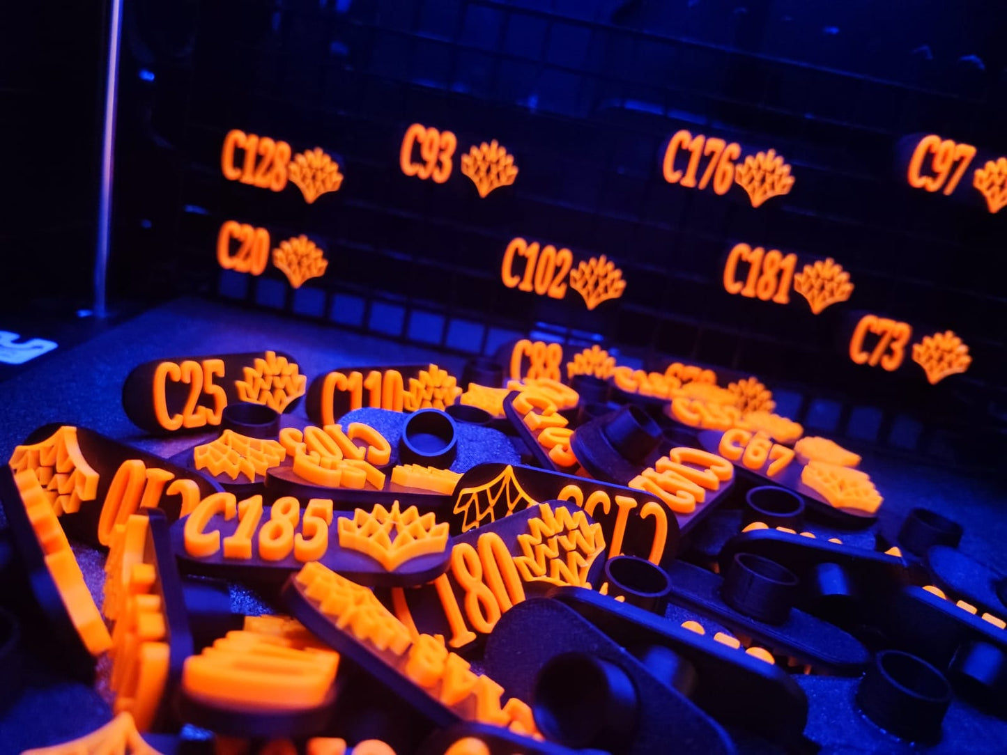 Frag Tags