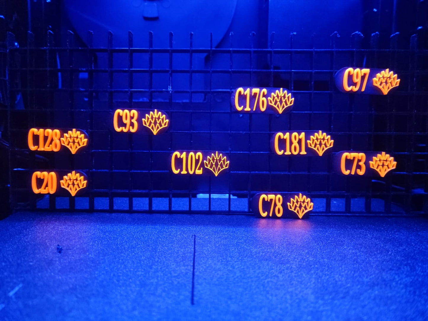Frag Tags