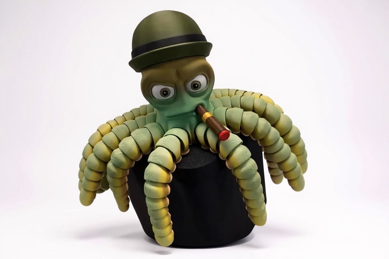 Flexi Octopus Tank Police