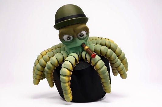 Flexi Octopus Tank Police